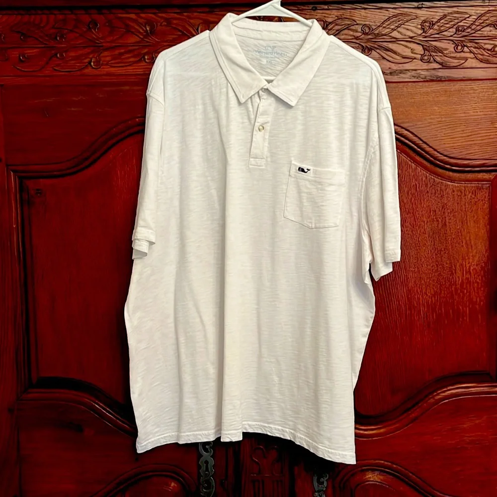 Vineyard Vines Cotton Polo - Picture 1 of 1